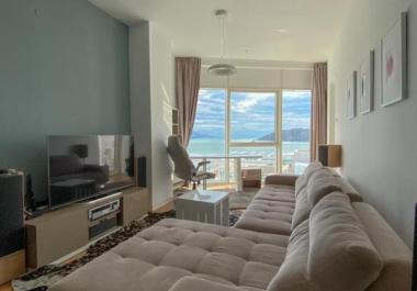 Luxury Sea View 77 m2 Apartment in Budva in Tre Kanne Residence