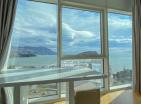 Luxury Sea View 77 m2 Apartment in Budva in Tre Kanne Residence