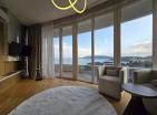 Luxurious Seaside 112 m2 Apartment in Bečići in Skyline Residence with Sea Views