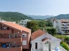 Spacious 202 m2 Apartment in Budva With Garage and Big Terrace