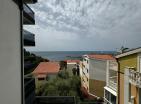 Stunning sea view apartment in Sveti Stefan steps from the beach