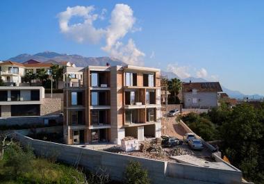 Luxury sea view 72 м2 apartment in Tivat elite complex