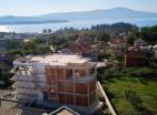 Luxury sea view 72 м2 apartment in Tivat elite complex