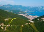 2000 m2 Panoramic sea view land plot above Budva hilltop