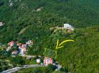 2000 m2 Panoramic sea view land plot above Budva hilltop