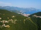 2000 m2 Panoramic sea view land plot above Budva hilltop