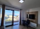 Sea view 48 m2 apartment in Dobra Voda with pool and parking for sale