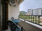 New modern seaside 46m apartment in Bečići with parking and good infrastructure