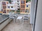 Spacious new modern 61 m1 apartment in Dobra Voda with pool 900 m from sea