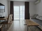 Spacious new modern 61 m1 apartment in Dobra Voda with pool 900 m from sea