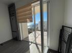 New luxurious sea view 62 m2 flat with pool in Seoca, Budva