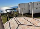 New luxurious sea view 62 m2 flat with pool in Seoca, Budva