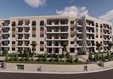 Luxury 47 m2 apartments in Budva, Dubovica with sea views