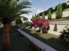 Luxury 47 m2 apartments in Budva, Dubovica with sea views