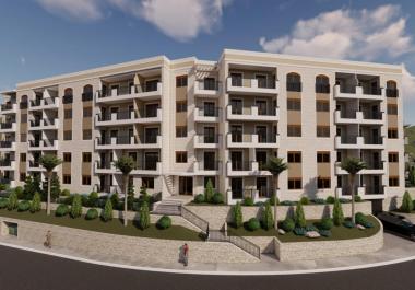 New modern 45 m2 apartments in lux residence in Budva, Dubovica