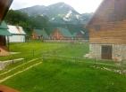 Cozy mountain retreat 75 м2 house in Žabljak near ski slopes with fireplace