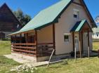 Cozy mountain retreat 75 м2 house in Žabljak near ski slopes with fireplace