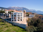 Luxury sea-view studio apartment in Tivat for sale