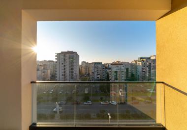 The apartment in Bar with two bedrooms and view to the city