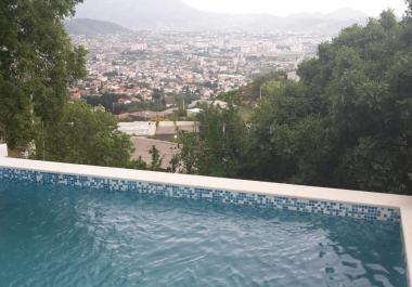 House in Shushan with a gorgeous view and a pool