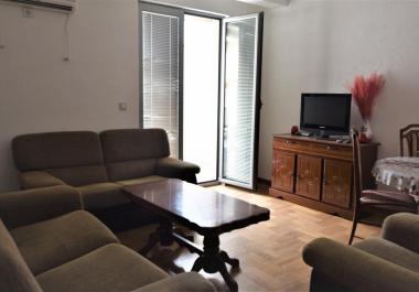 Apartment 95m2 with two bedrooms and a large terrace in Budva, Rozino district