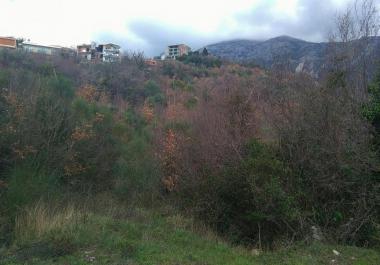 Land for sale in Becici 4470 m2